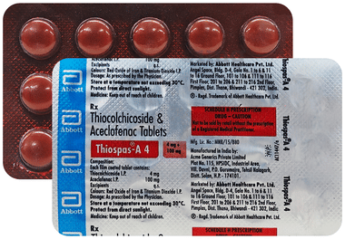 Thiospas-A 4 Tablet