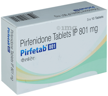 Pirfetab 801mg Tablet