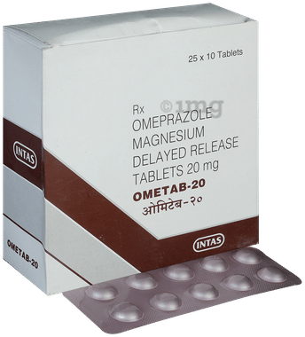 Ometab 20mg Tablet DR