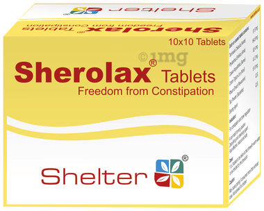 Sherolax Laxative Tablet Sherolax Laxative Tablet