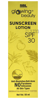 SBL Glowing Beauty Sunscreen Lotion SPF 30