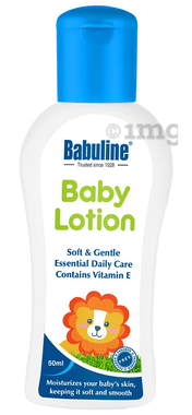 Babuline Baby Lotion