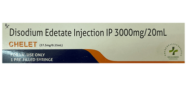 Chelet Injection