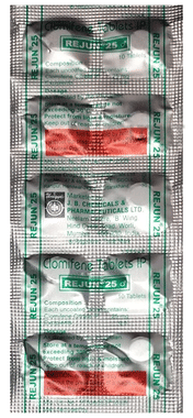 Rejun 25mg Tablet