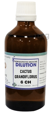 LDD Bioscience Cactus Grandiflorus Dilution 6 CH LDD Bioscience Cactus Grandiflorus Dilution 6 CH