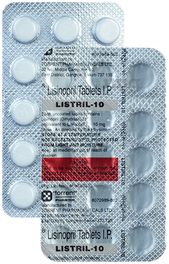LIStril 10 Tablet
