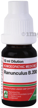 ADEL Ranunculus B Dilution 200 ADEL Ranunculus B Dilution 200