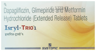 Isryl-Trio1 Tablet ER