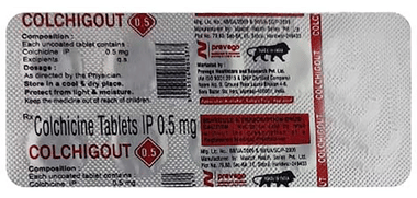 Colchigout 0.5 Tablet