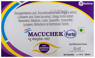 New Macuchek Forte Tablet