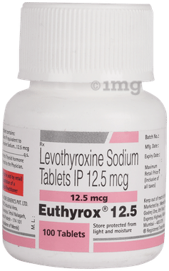 EUthyrox 12.5mcg Tablet