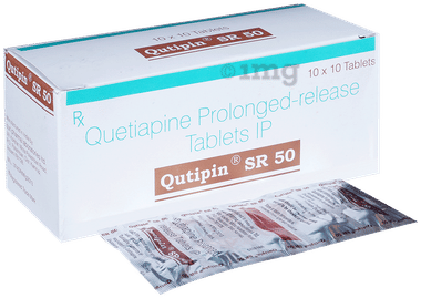 Qutipin SR 50 Tablet
