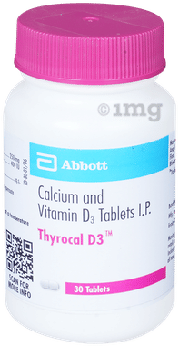 Thyrocal D3 Tablet