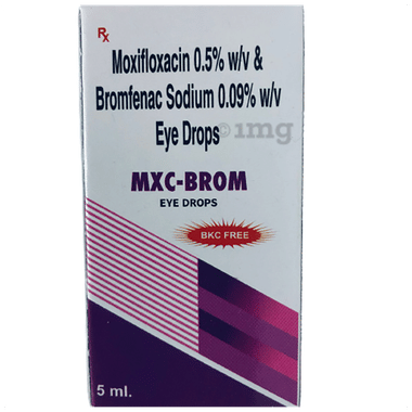 Mxc-Brom Eye Drop
