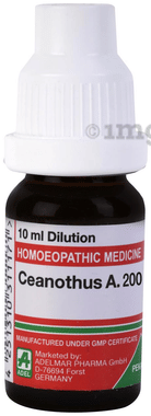 ADEL Ceanothus Dilution 200 ADEL Ceanothus Dilution 200