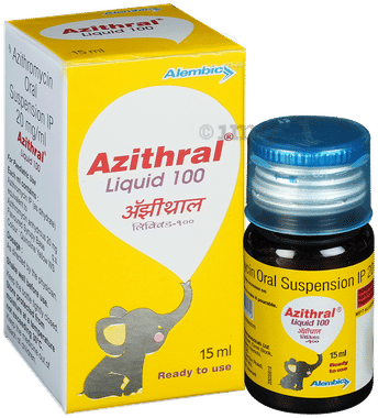 Azithral 100 Liquid