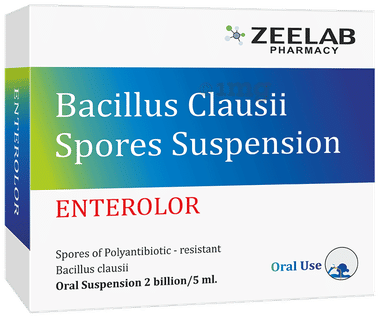 Enterolor Oral Suspension