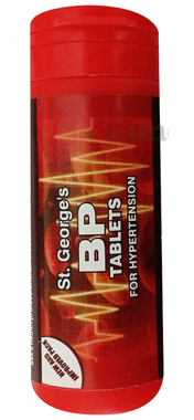 St. George’s BP Tablet St. George’s BP Tablet