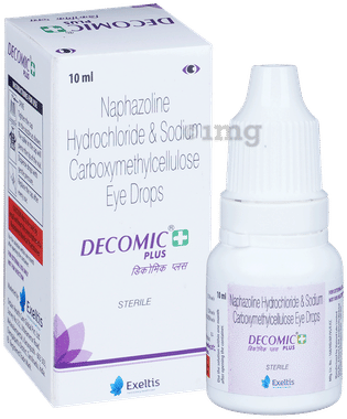 Decomic Plus Eye Drop