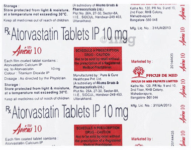 Avicus 10mg Tablet
