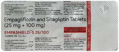 Empashield-S 25/100 Tablet
