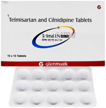 Telma-LN 20mg/40mg Tablet