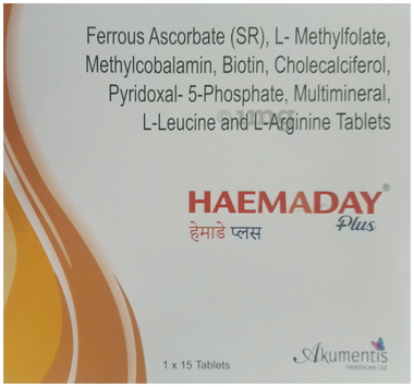 Haemaday Plus Tablet