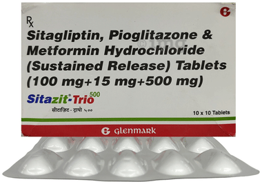 Sitazit-Trio 500 Tablet SR