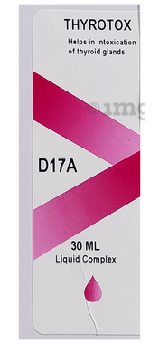 Doliosis D17A Thyrotox Liquid Complex Doliosis D17A Thyrotox Liquid Complex