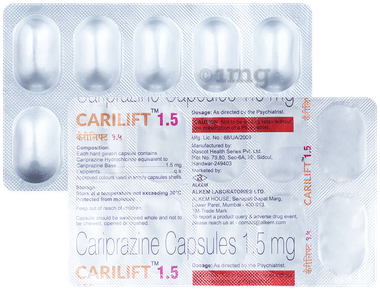 Carilift 1.5mg Capsule