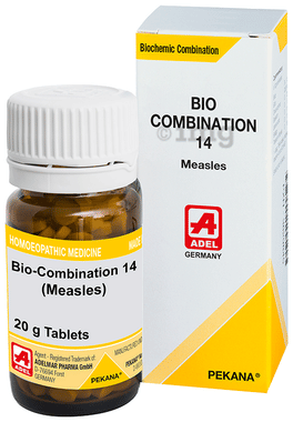 ADEL Bio-Combination 14 Tablet ADEL Bio-Combination 14 Tablet