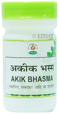 Chirayu Akik Bhasma
