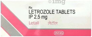 Letall 2.5mg Tablet