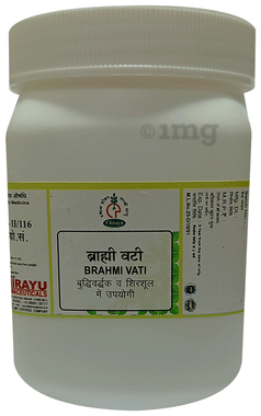 Chirayu Pharmaceuticals Brahmi Vati Chirayu Pharmaceuticals Brahmi Vati