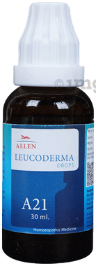 Allen A21 Leucoderma Drop Allen A21 Leucoderma Drop