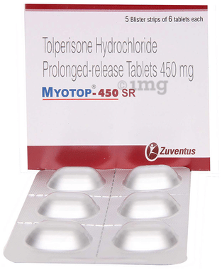 Myotop 450 SR Tablet
