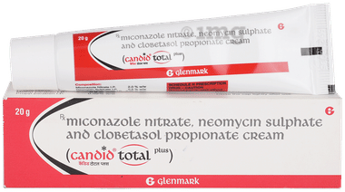 Candid Total Plus  Cream