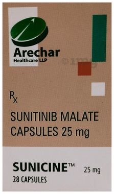 Sunicine 25mg Capsule
