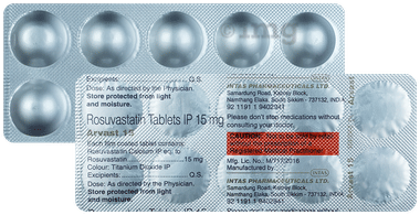 ARvasT 15 Tablet