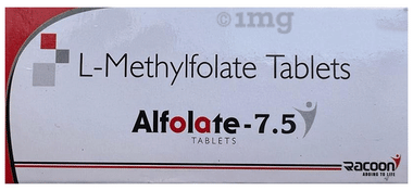 Alfolate 7.5 Tablet