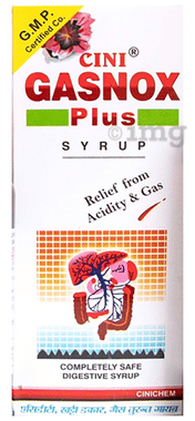 Cini Gasnox Plus Syrup