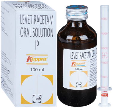 Keppra 100mg Syrup