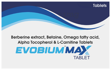 Evobium Max Tablet Evobium Max Tablet