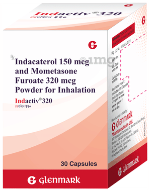 Indactiv 320 Capsule