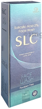 SLC Face Wash Paraben Free