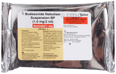 DERinide 1mg Respules