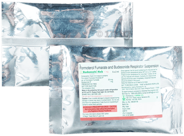Budamate Neb 1mg Respules (2ml Each)