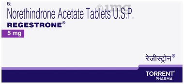 Regestrone 5mg Tablet