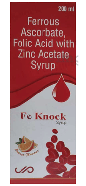 Fe Knock Syrup Orange