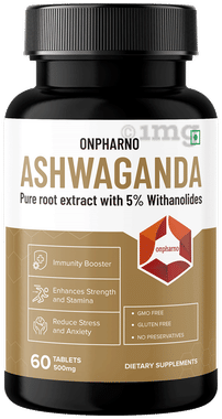 On Pharno Ashwagandha Tablet